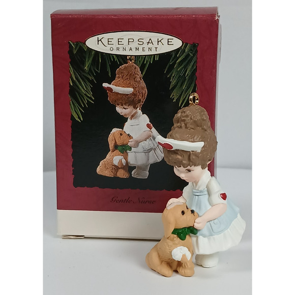 1994 Hallmark Ornament GENTLE NURSE - Picture 3 of 11